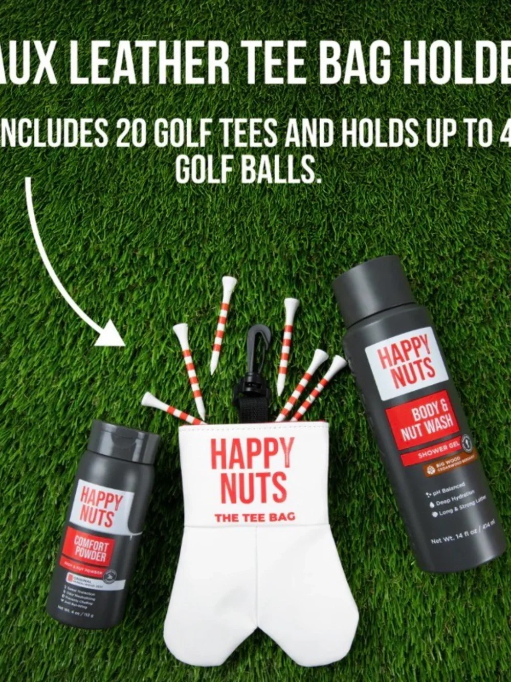 Tee Bag Bundle - Happy Nuts
